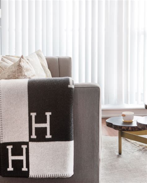 j.hermes interiors|hermes blanket home decor.